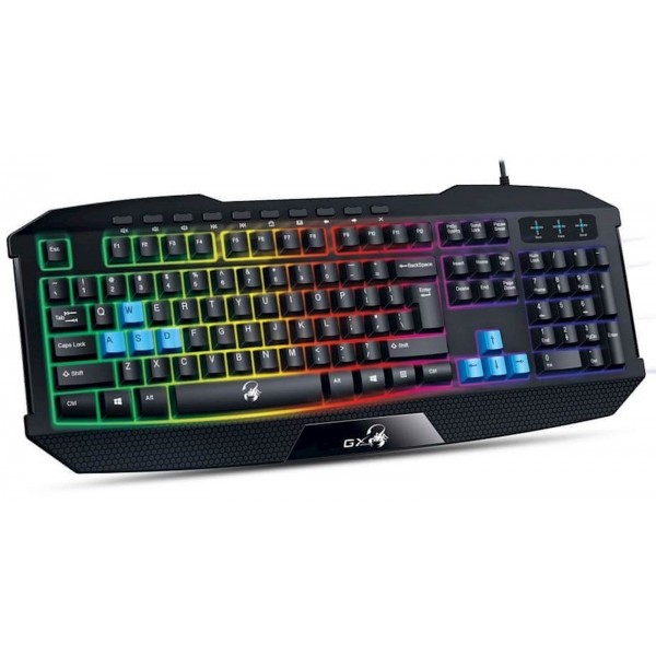 Tipkovnica Genius Scorpion K215, USB, gaming Tipkovnica Genius Scorpion K215, USB, gaming