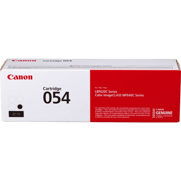 TONER CANON CRG-054B ČRN ZA LBP62x, MF64x ZA 1.500 STRANI