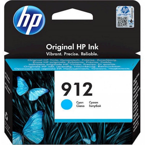 ČRNILO HP CYAN 912 ZA OJ 801x/802x ZA 315 STRANI