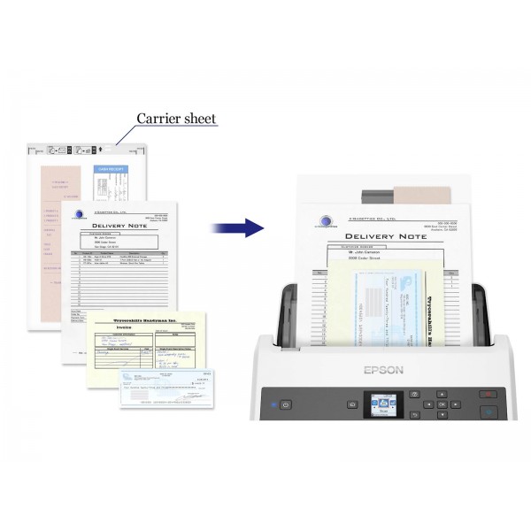 Optični čitalnik EPSON WF DS-870