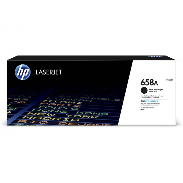 TONER HP 658A ČRN ZA M751 ZA 7.000 STRANI