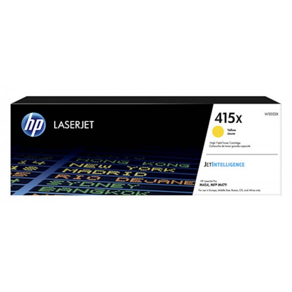TONER HP 415X RUMEN ZA LJ M454/MFP M479 ZA 6.000 STRANI