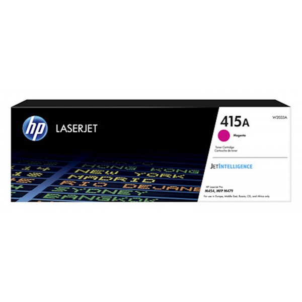 TONER HP 415A MAGENTA ZA LJ M454/MFP M479 ZA 2.100 STRANI