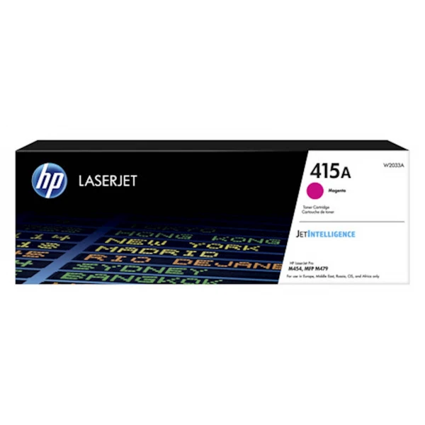 TONER HP 415A MAGENTA ZA LJ M454/MFP M479 ZA 2.100 STRANI