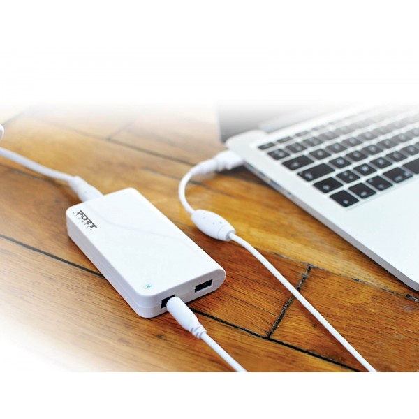 Napajalnik PORT APPLE 60W + USB Napajalnik PORT APPLE 60W + USB