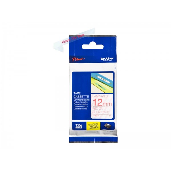 TRAK BROTHER PROZOREN - RDEČ (12mm)