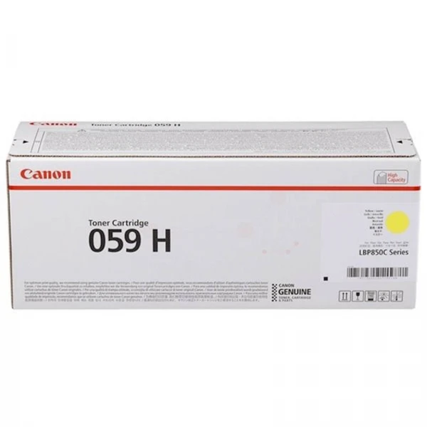 TONER CANON CRG-059HY RUMENA ZA LBP852Cx ZA 13.500 STRANI