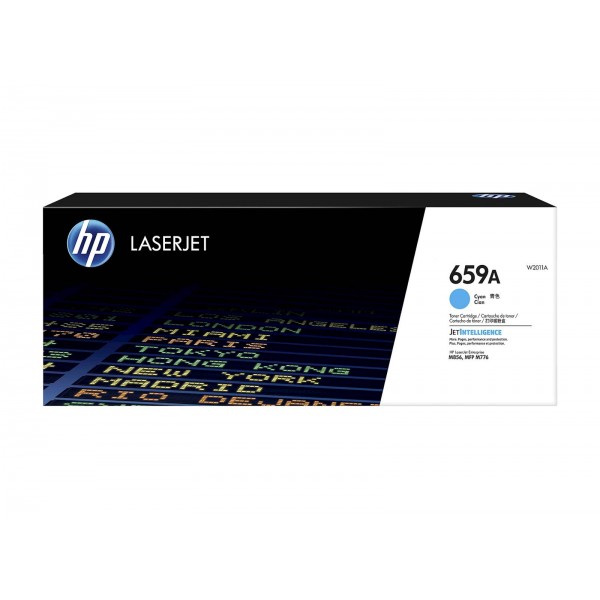 TONER HP 659A CYAN ZA M776 ZA 13.000 STRANI