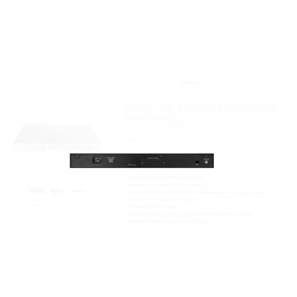 Mrežno stikalo D-link DGS-3630-28PC/SI Mrežno stikalo D-link DGS-3630-28PC/SI