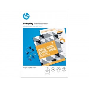 PAPIR HP EVERYDAY GLOSSY A4 FSC ZA LASERSKE TISKALNIKE 150 LISTOV 120g/m2