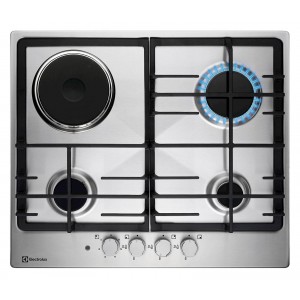 Vgradna plošča Electrolux KGM64311X, 3 + 1
