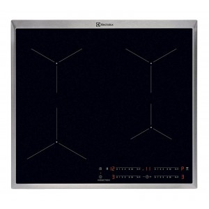 Vgradna plošča Electrolux EIT60443X, indukcija, inox rob