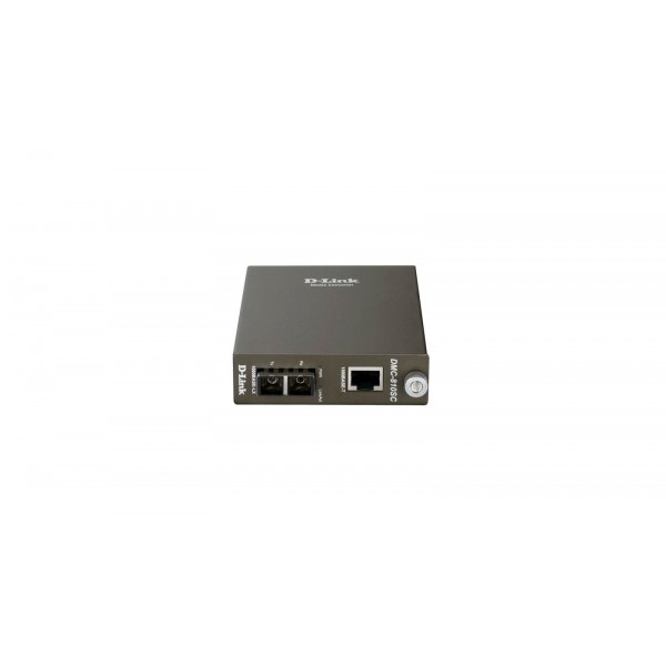 DLINK SINGLEMODE MEDIA CONVERTER DMC-810SC/E