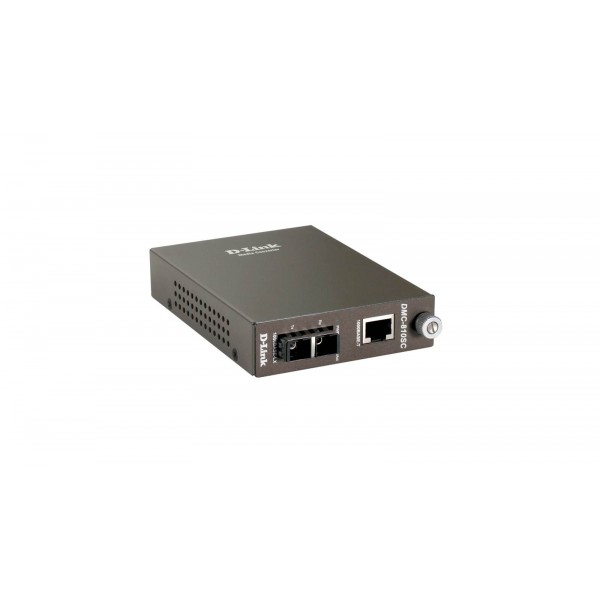 DLINK SINGLEMODE MEDIA CONVERTER DMC-810SC/E