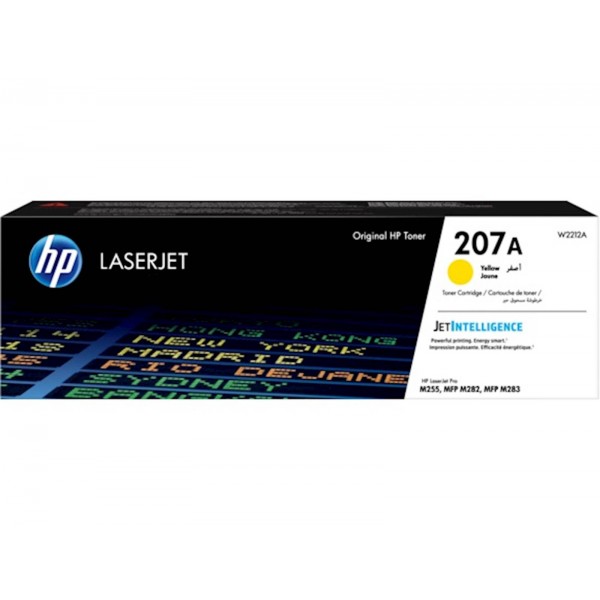 TONER HP 207A RUMEN ZA M255/M282/M283 ZA 1250 STRANI