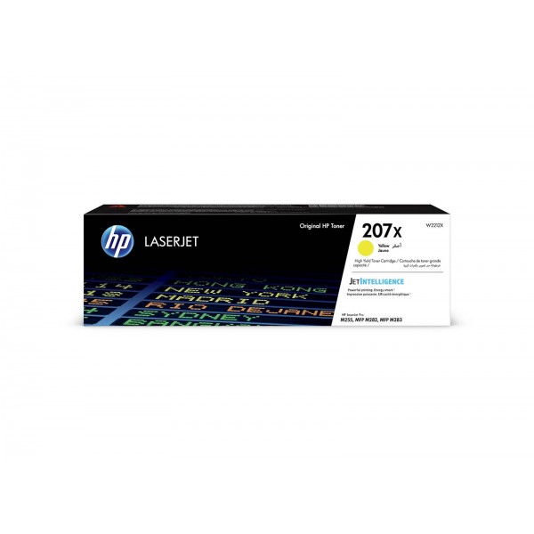 TONER HP 207X RUMEN ZA M255/M282/M283 ZA 2450 STRANI