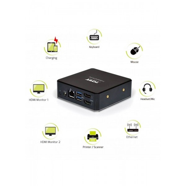 Docking Station PORT USB-C & USB-A Docking Station PORT USB-C & USB-A