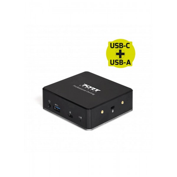 Docking Station PORT USB-C & USB-A