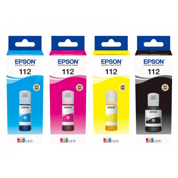 ČRNILO EPSON YELLOW 112 STEKLENIČKA (Pigmentno) 70ml ČRNILO EPSON YELLOW 112 STEKLENIČKA (Pigmentno) 70ml