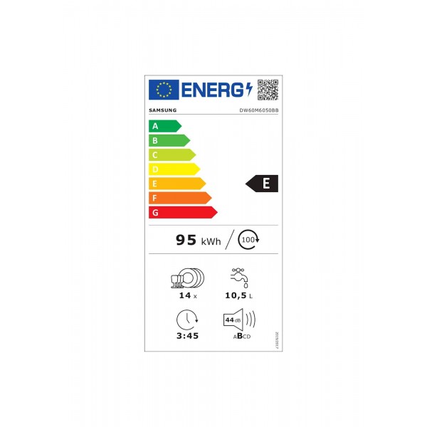 Vgr. pomivalni stroj Samsung DW60M6050BB/EO Vgr. pomivalni stroj Samsung DW60M6050BB/EO
