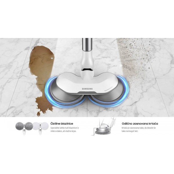 Samsung nastavek za vrtljivo čiščenje tal za Jet  VCA-WB650A/GL