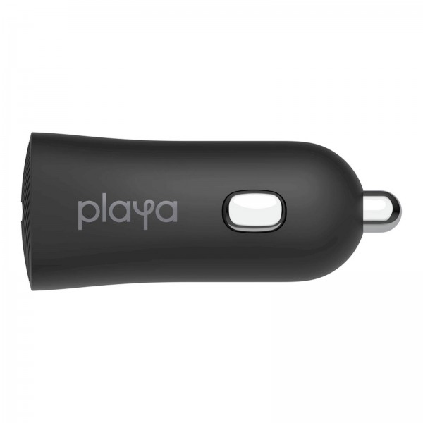Playa by Belkin 12V USB-C Polnilec ČRN