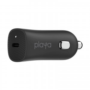 Playa by Belkin 12V USB-C Polnilec ČRN