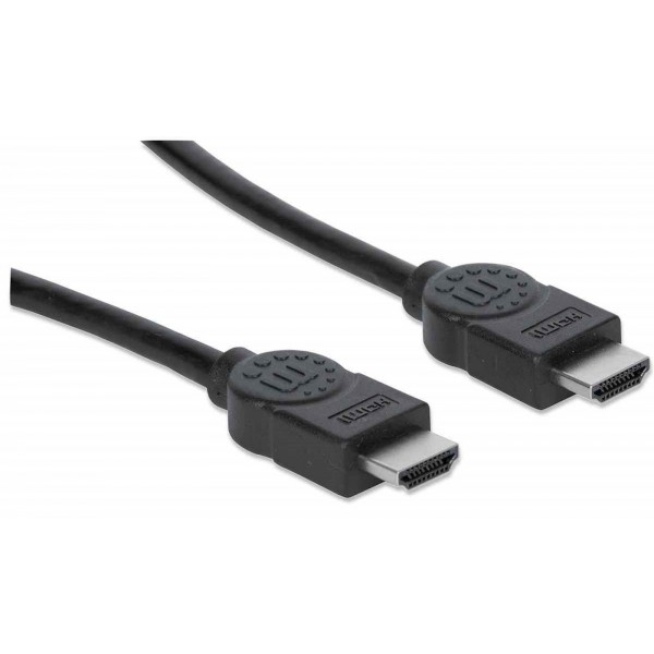 HDMI High Speed kabel 5 m črn MANHATTAN