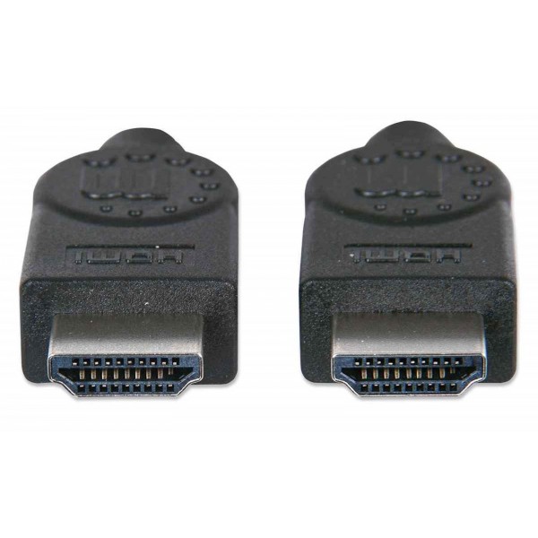 HDMI High Speed kabel 5 m črn MANHATTAN