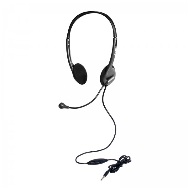 Stereo slušalke z mikrofonom PORT, 3,5 mm jack Stereo slušalke z mikrofonom PORT, 3,5 mm jack