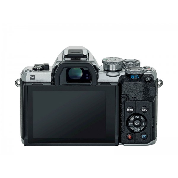 OLYMPUS OM-D E-M10 IV ohišje srebrne barve