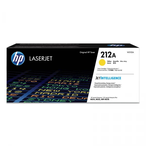 TONER HP 212A RUMEN ZA COLOR LJ M554/M555/ MFP M578 ZA 4.500 STRANI