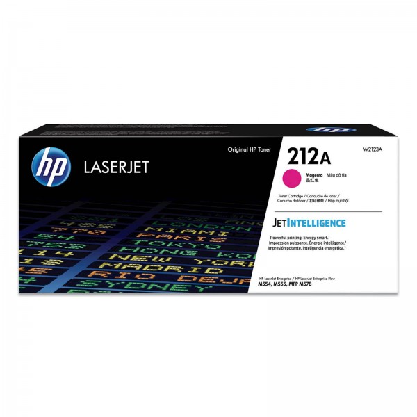 TONER HP 212A MAGENTA ZA COLOR LJ M554/M555/ MFP M578 ZA 4.500 STRANI