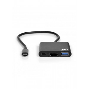 Docking Station PORT mini USB-C, HDMI