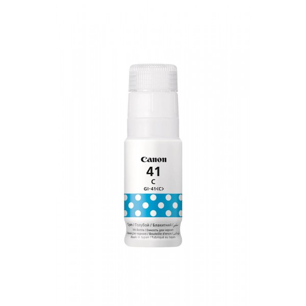 ČRNILO CANON CYAN STEKLENIČKA GI41C ZA G1420/2420/2460/3420/3460 ČRNILO CANON CYAN STEKLENIČKA GI41C ZA G1420/2420/2460/3420/3460