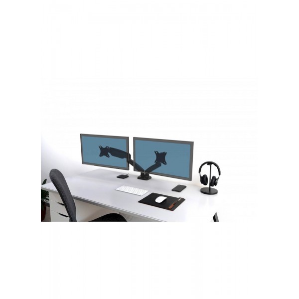Namizni nosilec PORT za dva monitorja do 32"