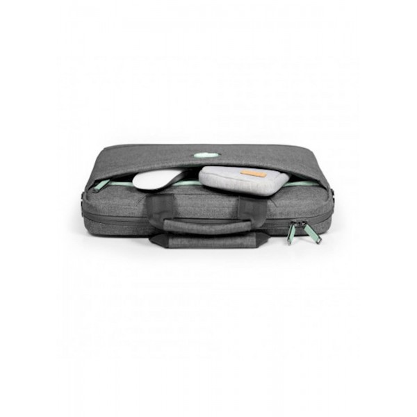 Torbica PORT Yosemite ECO TL 15" (do 39,6 cm ) siv
