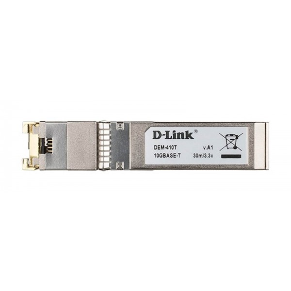 D-LINK SFP + 10GBASE-T bakreni oddajnik