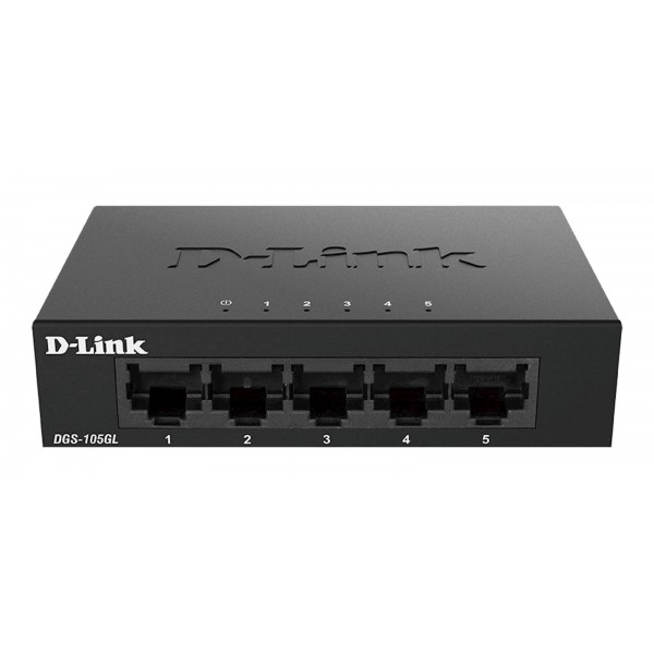 Mrežno stikalo D-LINK DGS-105GL/E