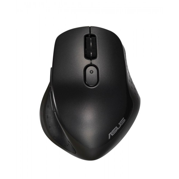 Miška ASUS MW203 Multi-Device Wireless Silent Mouse, tiha, brezžična, črna