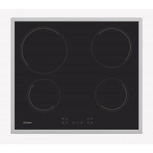 Kuhalna plošča CANDY CH 64 FC, steklokeramika,črna