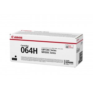 TONER CANON CRG-064HB ČRN ZA MF832CDW ZA 13.000 STRANI