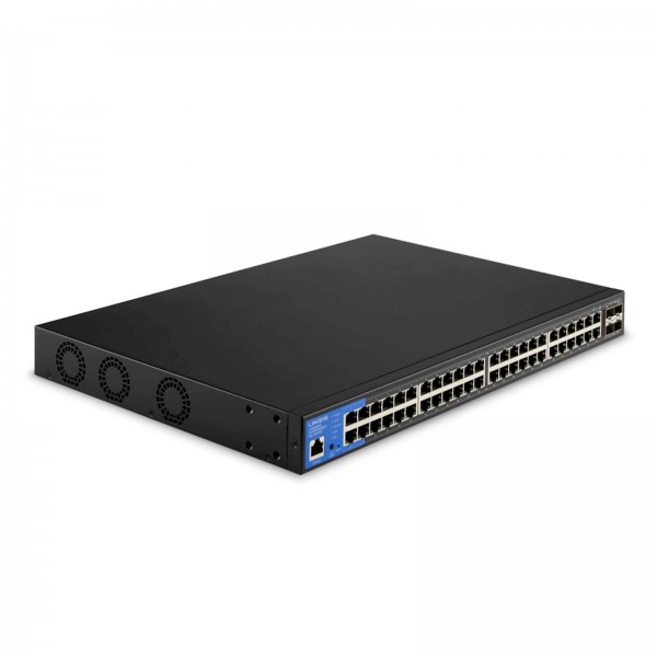 Linksys SB 48 port stikalo PoE 740W