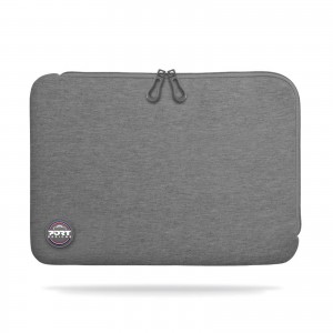 Ovitek PORT Sleeve Torino II 13/14", siv