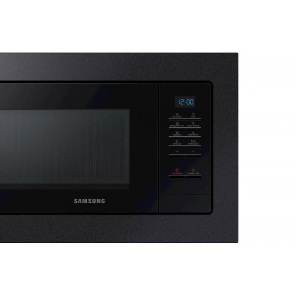 Vgr. mikrovalovna pečica Samsung MG23A7013CB/OL, črna, žar