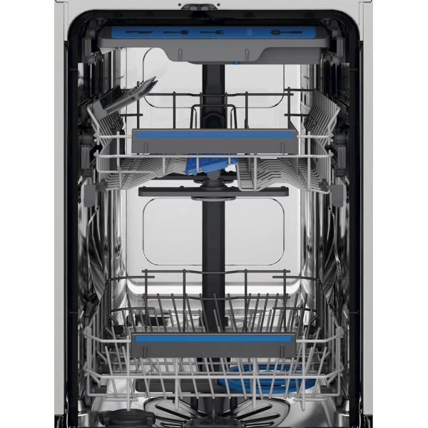 Vgradni pomivalni stroj Electrolux EEM43200L, 45cm, inverter motor, 3 predali Vgradni pomivalni stroj Electrolux EEM43200L, 45cm, inverter motor, 3 predali