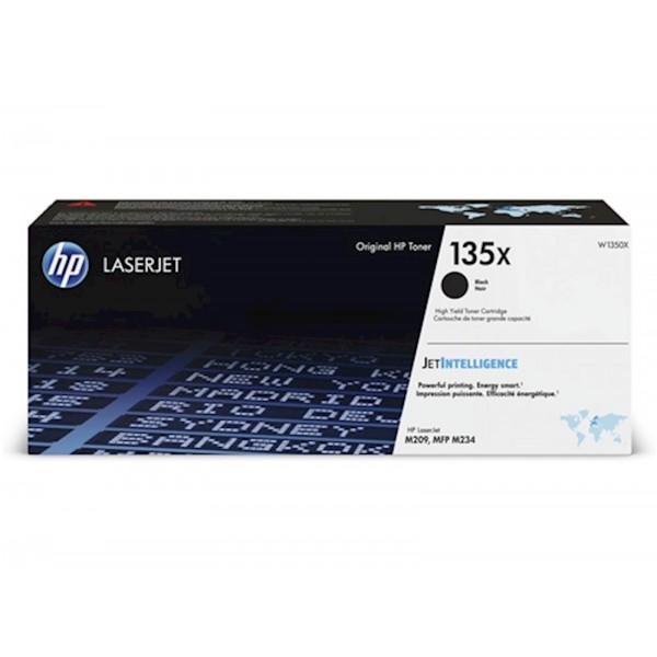 TONER HP 135X ČRN ZA LJ MFP M234/M209 ZA 2.400 STRANI