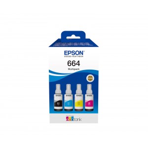 KOMPLET 4x STEKLENIČK EPSON SERIJA 664