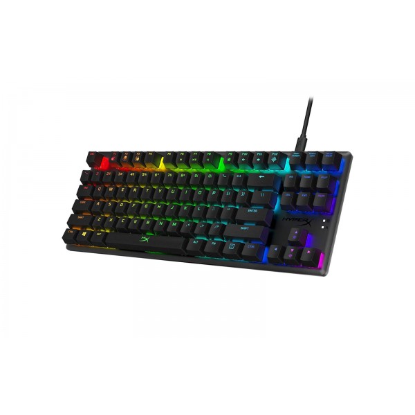 Tipkovnica HP HyperX Alloy Origins Core RGB, mehanična, HyperX Red Switch, linear, US Tipkovnica HP HyperX Alloy Origins Core RGB, mehanična, HyperX Red Switch, linear, US