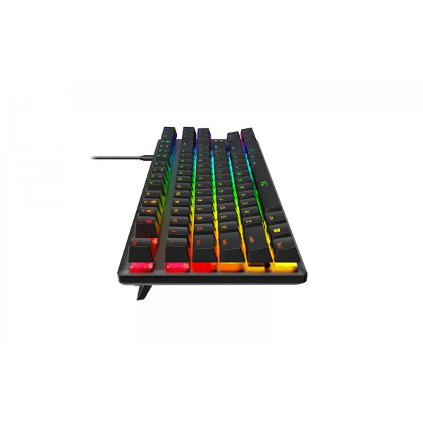 Tipkovnica HP HyperX Alloy Origins Core RGB, mehanična, HyperX Red Switch, linear, US Tipkovnica HP HyperX Alloy Origins Core RGB, mehanična, HyperX Red Switch, linear, US